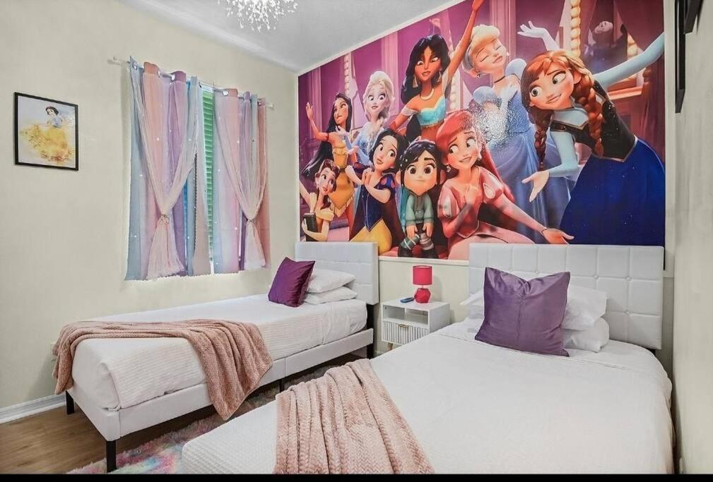 Disney Paradise-Family Friendly- Near To Disney 奥兰多 外观 照片